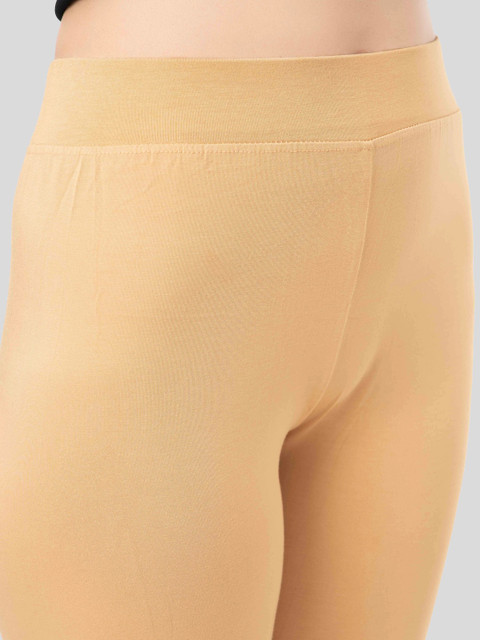 Selsia Women Pack Of 2 Cotton Leggings - Image 6