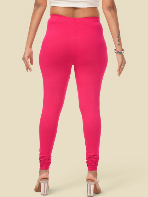 Fly Cute Women Cotton Churidar Length Leggings - Image 2