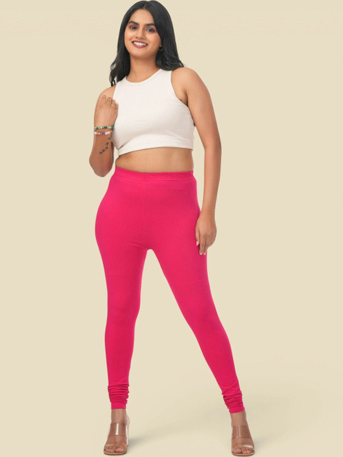 Fly Cute Women Cotton Churidar Length Leggings - Image 5