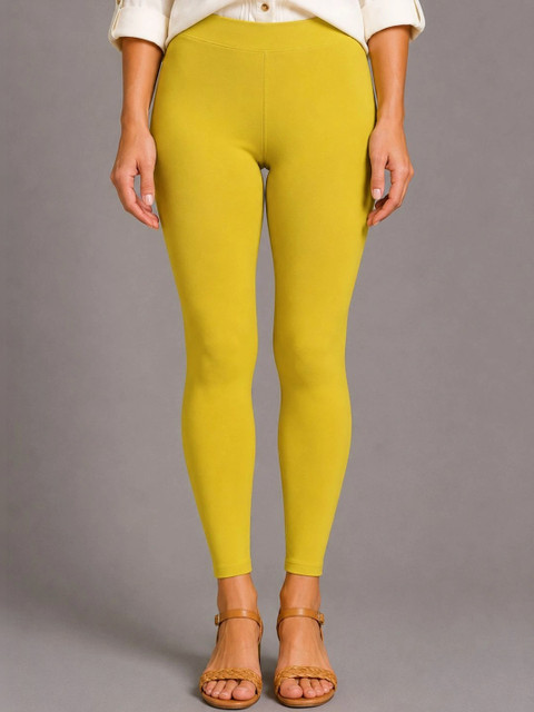 Aviska Women Cotton Ankle Length Leggings
