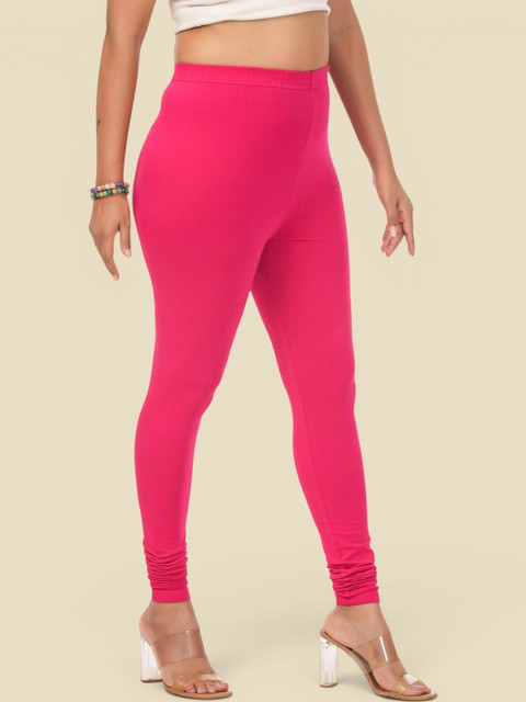Fly Cute Women Cotton Churidar Length Leggings - Image 4