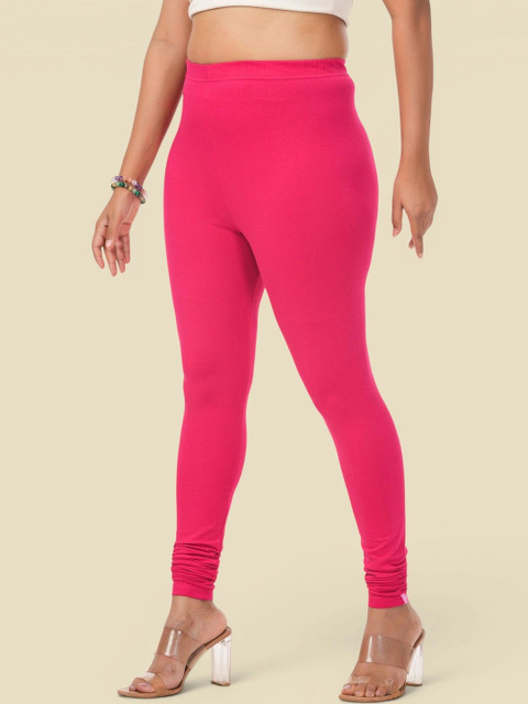 Fly Cute Women Cotton Churidar Length Leggings - Image 3