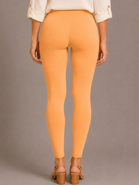 Aviska Women Cotton Ankle Length Leggings - Image 2