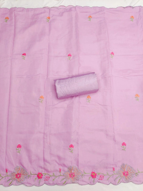 Dhaaga Ghar Embroidered Unstitched Dress Material - Image 4