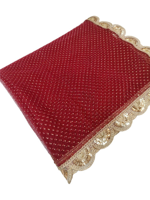 Navti Creations Dupatta with Sequinned - Image 3
