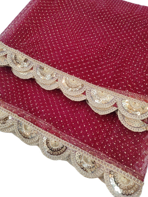 Navti Creations Dupatta with Sequinned - Image 5