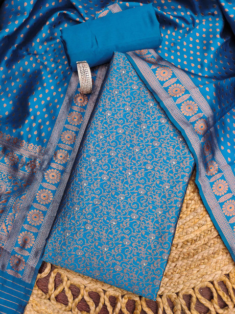 HERE&NOW Unstitched Dress Material - Image 2