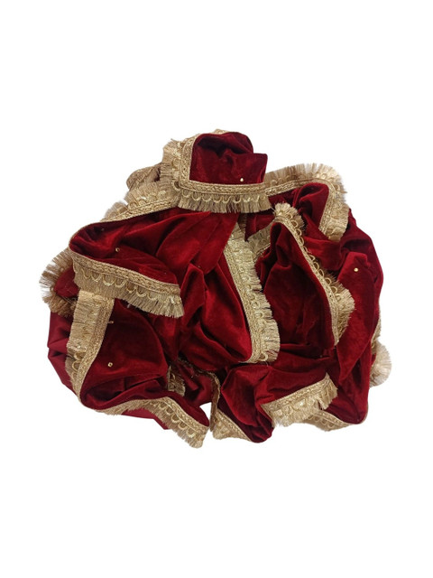 GLOBAL DRESS Velvet Blend Dupatta with Sequinned - Image 2