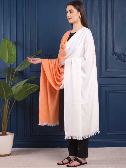 HANDICRAFT PALACE Colourblocked Viscose Rayon Ombre Dupatta - Image 2