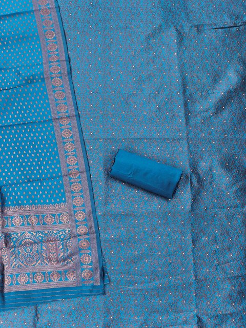 HERE&NOW Unstitched Dress Material - Image 3