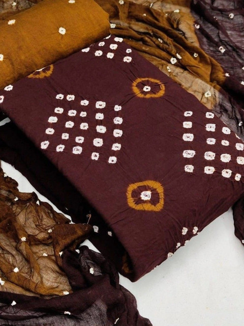 SHREYAM Viscose Rayon Unstitched Dress Material - Image 2