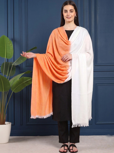 HANDICRAFT PALACE Colourblocked Viscose Rayon Ombre Dupatta