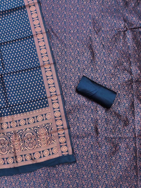 HERE&NOW Unstitched Dress Material - Image 4