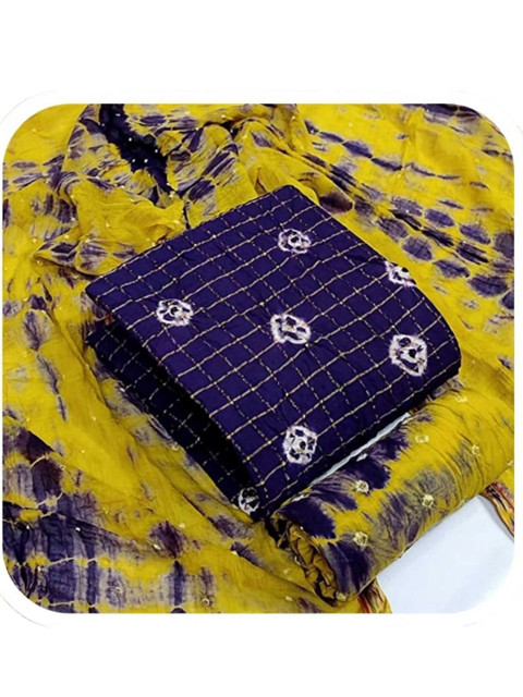 SHREYAM Viscose Rayon Unstitched Dress Material