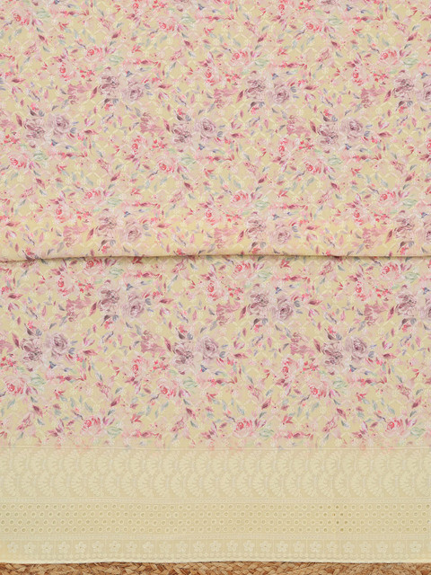 Soch Printed Unstitched Dress Material - Image 5