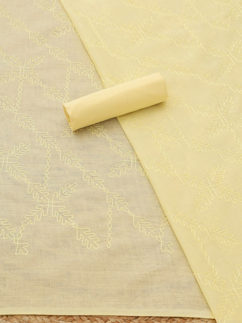 Soch Printed Unstitched Dress Material - Image 3