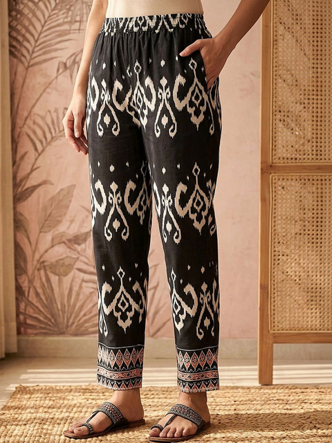 Banwaree Printed Tunic with Trousers - Image 4