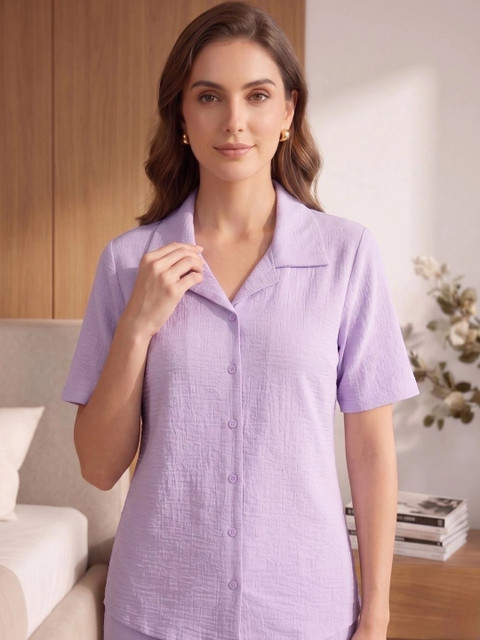 CORSICA Solid Shirt with Trousers - Image 6