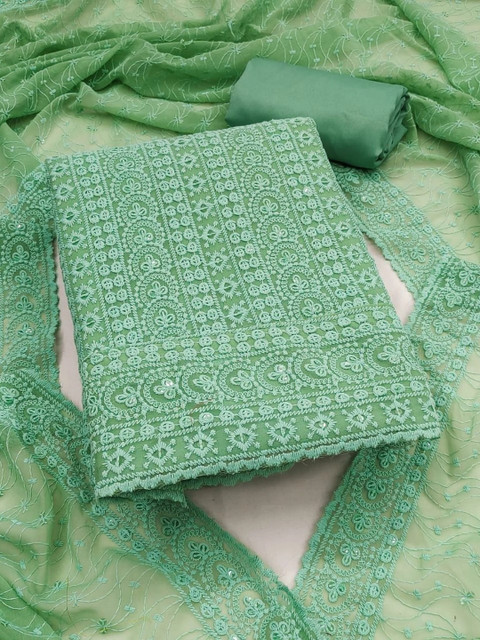 Rangrath Embroidered Unstitched Dress Material