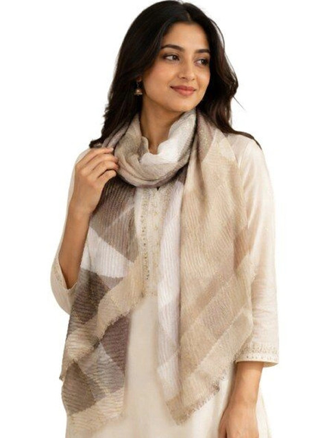AAYAT FASHION Colourblocked Dupatta