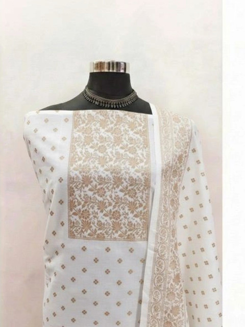 Dhaaga Ghar Art Silk Unstitched Dress Material - Image 2