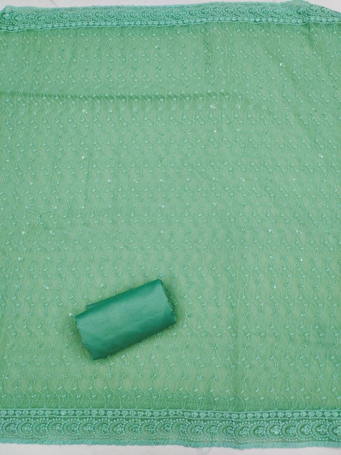 Rangrath Embroidered Unstitched Dress Material - Image 4