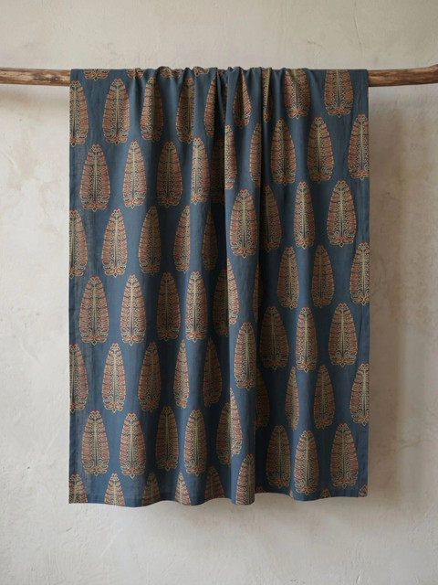 The Weaave Traveller Printed Pure Cotton Unstitched Dress Material - Image 4