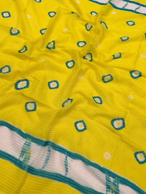 FashionsEye Printed Pure Cotton Unstitched Dress Material - Image 2