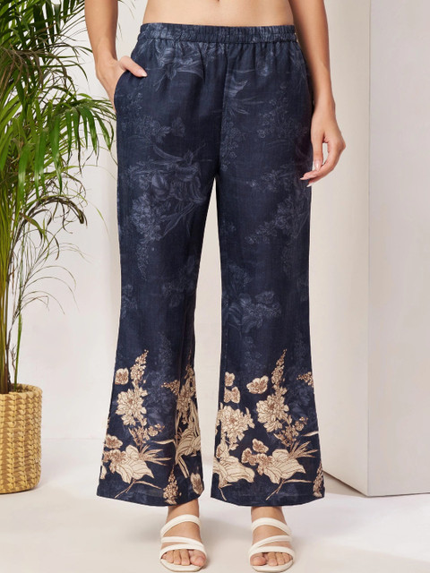 Twelve South Floral Printed Tunic with Trousers - Image 7