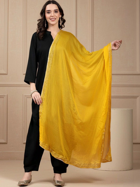 KALINI Dupatta with Sequinned