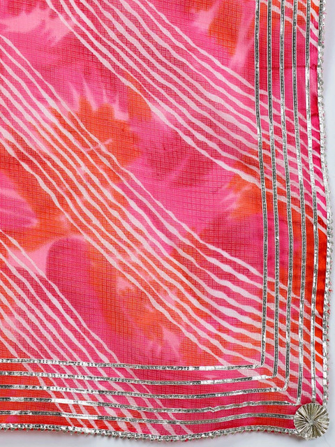 KALINI Printed Leheriya Dupatta - Image 4