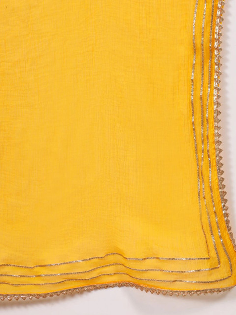KALINI Dupatta with Sequinned - Image 4