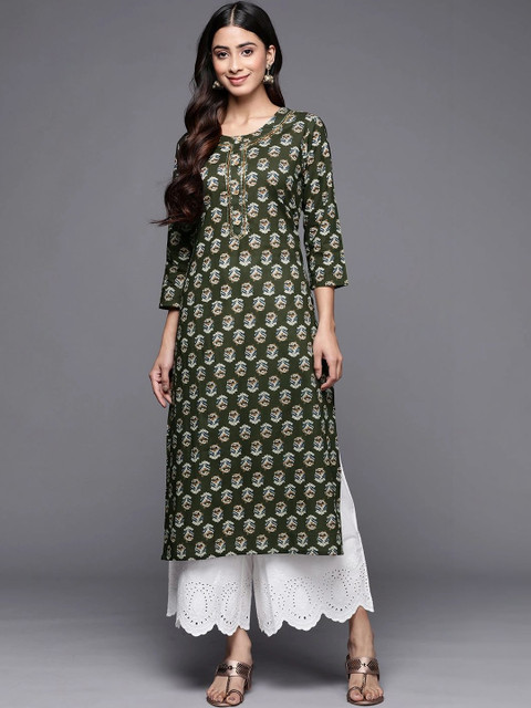 KALINI Women Ethnic Motifs Printed Kurta