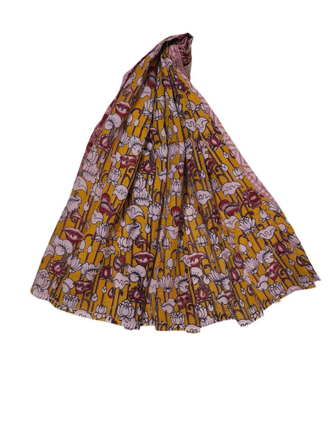 ivikta Printed Pure Cotton Kalamkari Dupatta