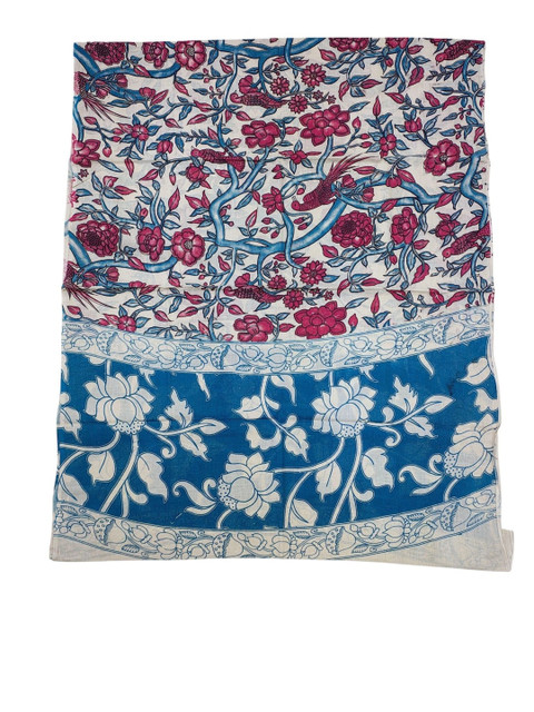 ivikta Printed Pure Cotton Block Print Dupatta - Image 2