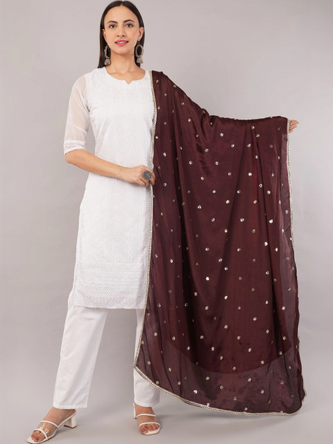 IVAARA Dupatta with Sequinned