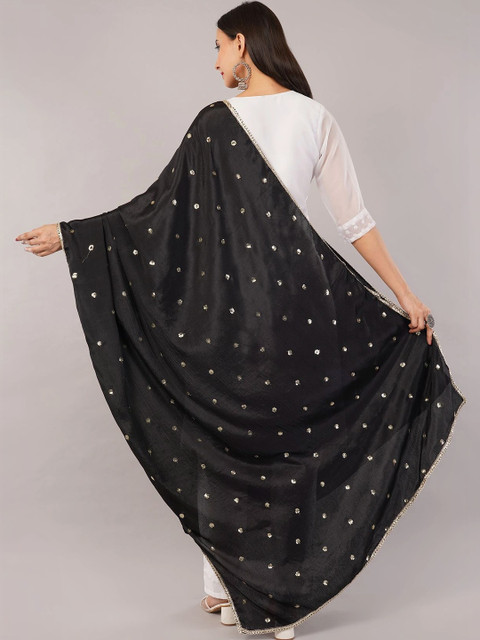 IVAARA Dupatta with Sequinned - Image 2