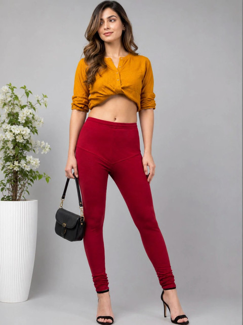 Trend Level Women Cotton Leggings - Image 5