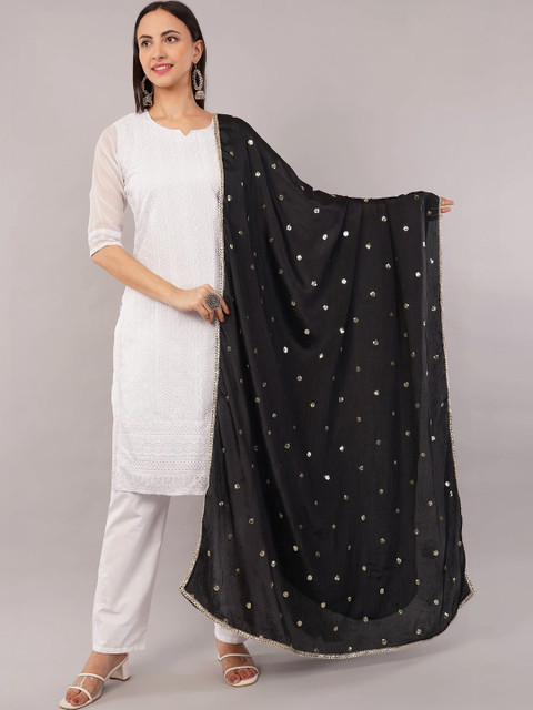 IVAARA Dupatta with Sequinned
