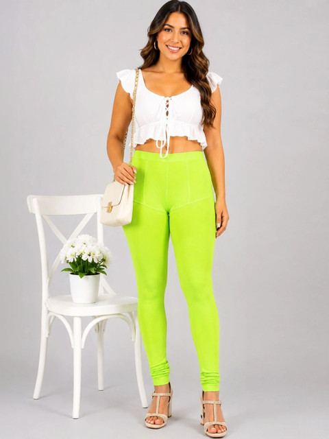 Trend Level Women Cotton Leggings - Image 5