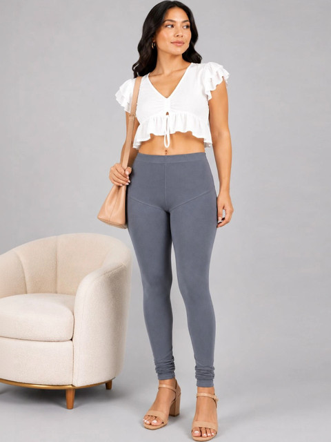 Trend Level Women Cotton Leggings - Image 5