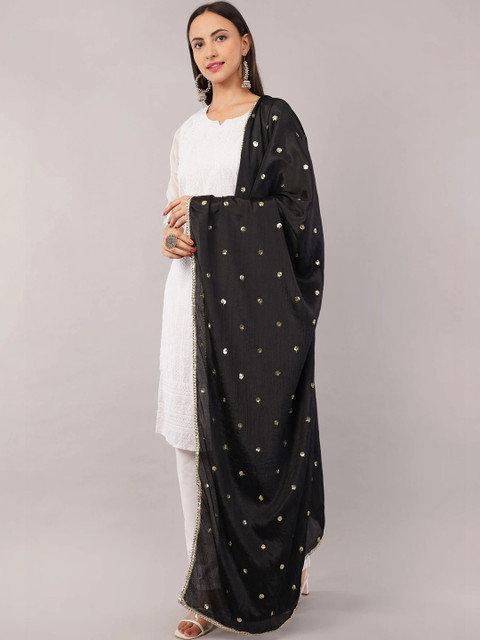 IVAARA Dupatta with Sequinned - Image 3