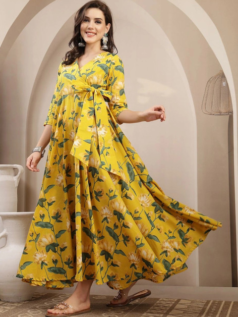 Anouk Women Floral Printed Floral Kurta