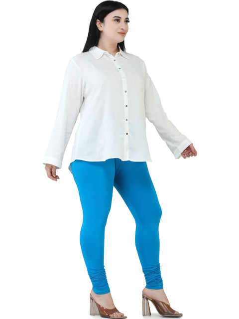 PADMAKSHI Women Cotton Leggings - Image 4