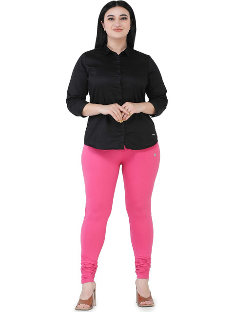 PADMAKSHI Women Cotton Leggings - Image 2