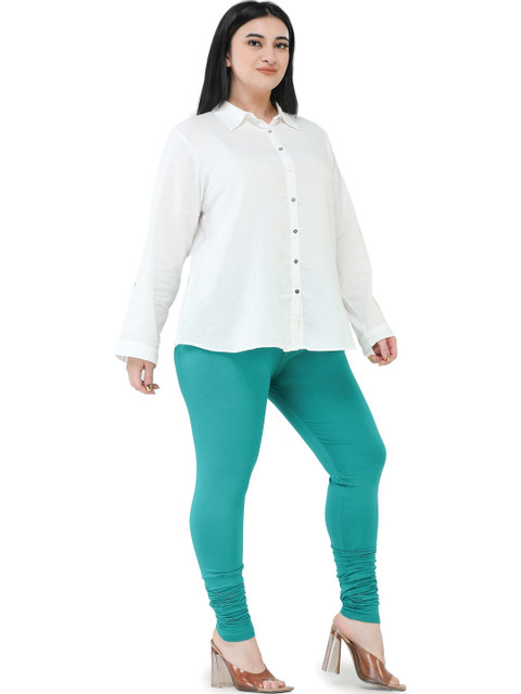 PADMAKSHI Women Cotton Leggings - Image 4