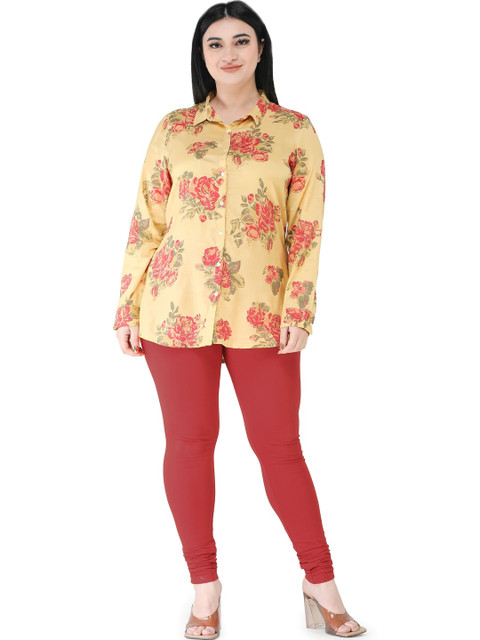 PADMAKSHI Women Cotton Leggings