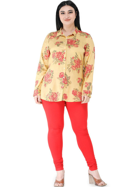 PADMAKSHI Women Cotton Leggings