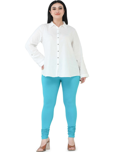 PADMAKSHI Women Cotton Leggings - Image 2