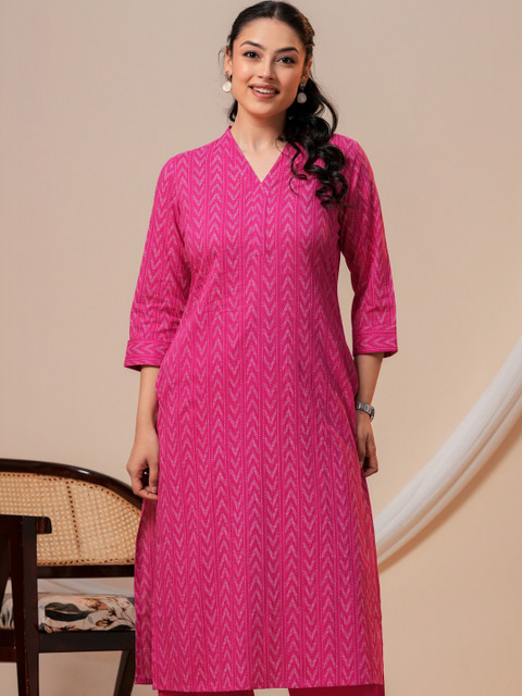 Aramya Women Ethnic Motifs Printed Kurta